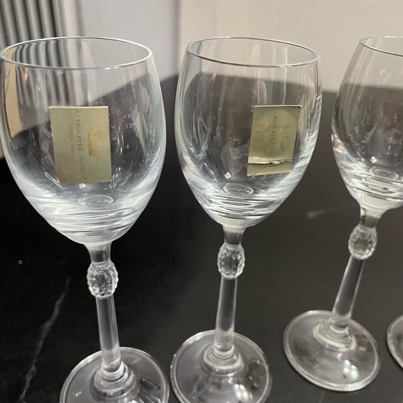 Christopher Stuart Carnegie Cordial Glasses - Picture 3 of 5